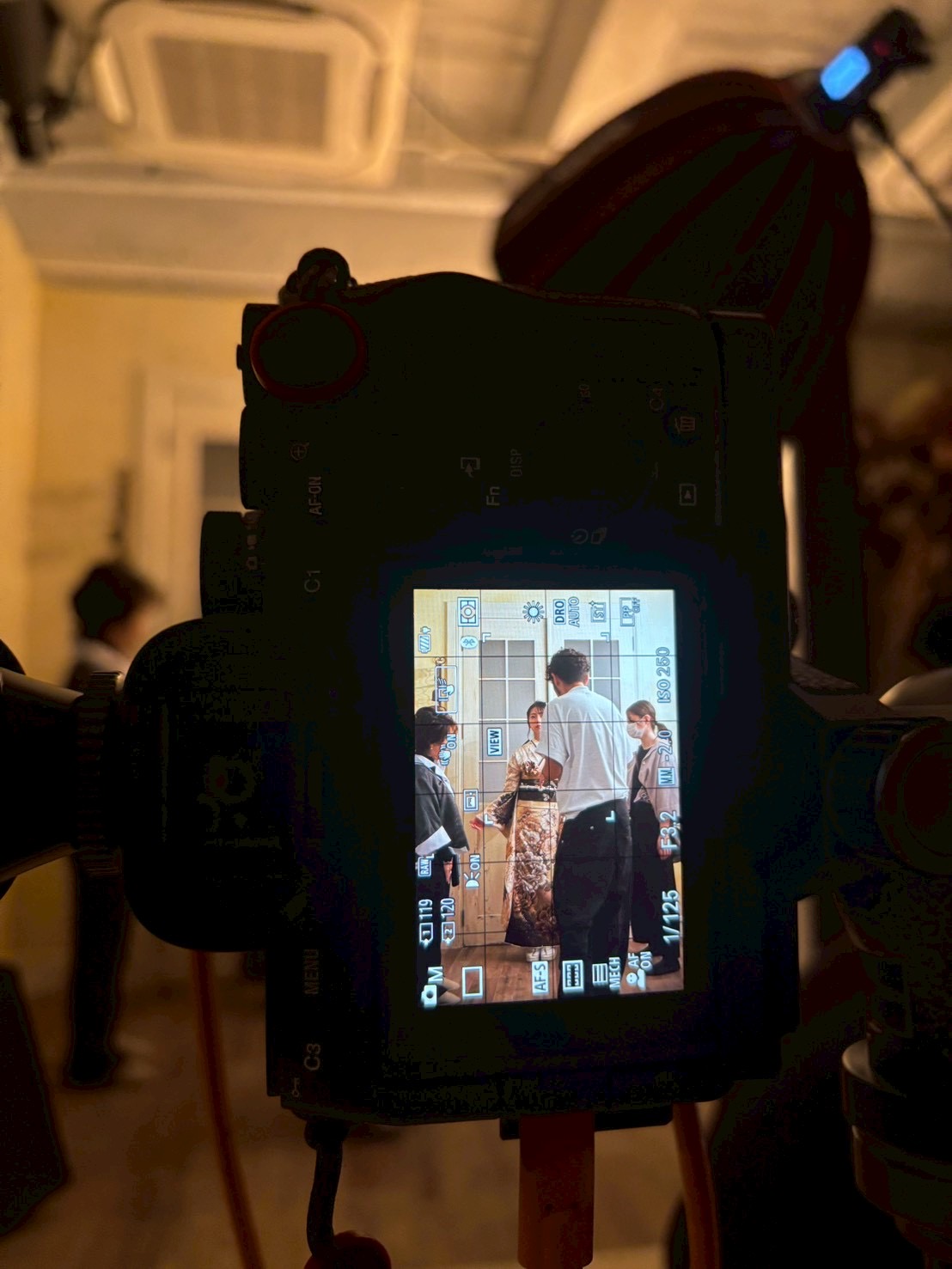 2026年度パンフ撮影を行いました✨