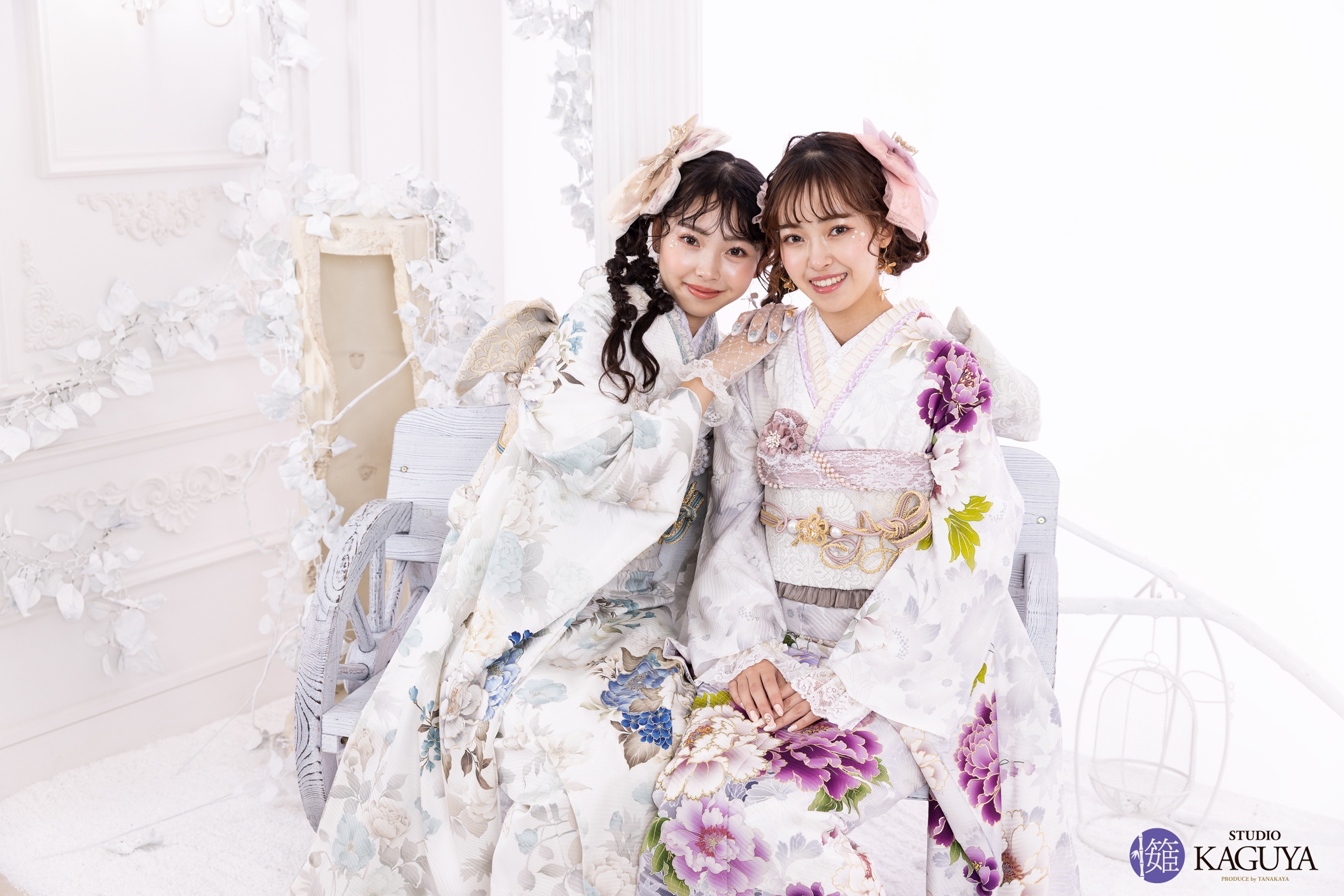 前撮り・成人式ヘアスタイルについて🌸